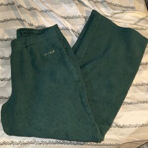 PINK Victoria's Secret Dark Green cozy sleepwear